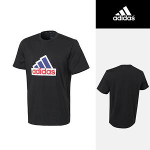 아디다스 퓨처 아이콘 BOS OLY 반팔 티셔츠(IS9596)