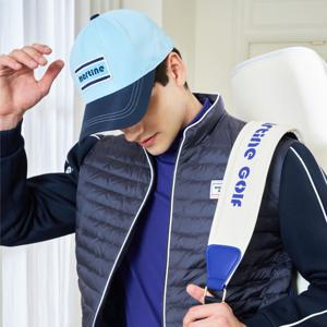 [마틴골프]남성 컬러 콤비 메쉬캡 S블루 (QMADCP20142)