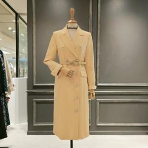 [아니베에프]  A43WOP300_롤업소매 H라인 원피스