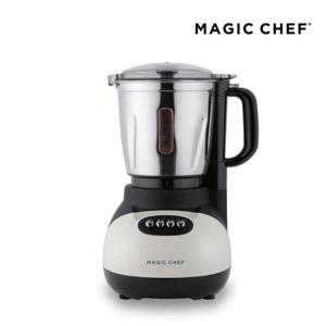 매직쉐프 4L 대용량 믹서기 LMEB-MP401C 마늘박피기 티타늄칼날 SUS304 3중안전장치 분당16000RPM