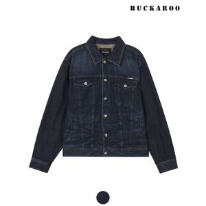 [버커루]남자 카라 지퍼 트러커자켓(B245DJ100P)