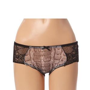 [태창] 여성 블랙호피 햄라인 팬티(MLWP62208T_85)