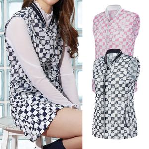 비티알 BTR 골프 여성 여름 메쉬스판 조끼 키키(여) BRV7835W