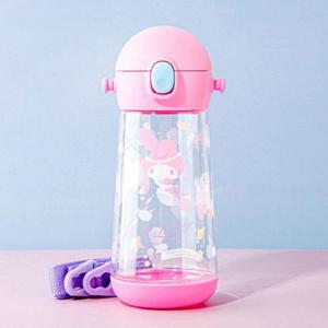 JW 산리오 더보틀 원터치 어깨끈 트라이탄 물통