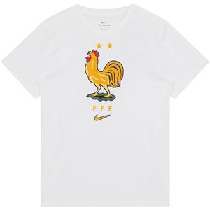 [정품] 나이키 프랑스 크레스트 티 (FV8583-100)