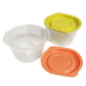 씨밀렉스 쿡밥 뚜껑2 용기2개 275ml 전자레인지냉동밥