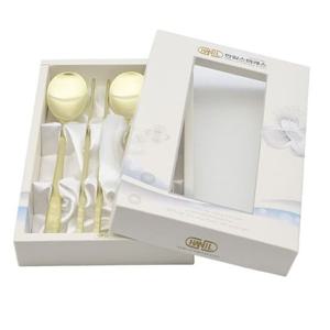 부부 수저세트 티타늄 수저 젓가락 숟가락 세트 2벌