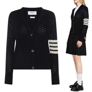 톰브라운 사선완장 RWB 탭 가디건 FKC557A Y1024 415