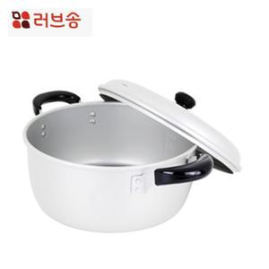 러브송 가벼운 양은냄비 펄(진주) 양수냄비 26cm