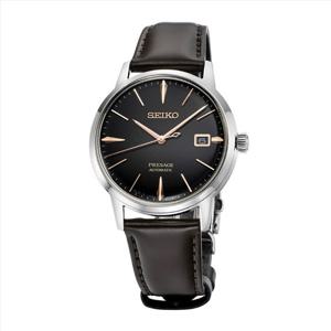 [세이코알바]세이코 프레사지 남성 가죽시계 SRPJ17J1