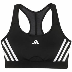 아디다스 W 파워임팩트 트레인 미디엄 서포트 3S 브라 (IQ3351)