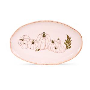 게이또 내추럴스토리 펌프킨 타원접시