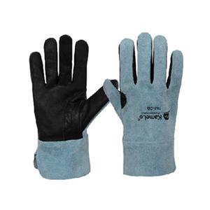 카멜로 702-CG 배관장갑 작업 특수 유공 기름 전피 장갑