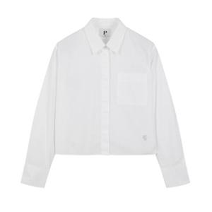 [폴햄]여성) 포플린 크롭 셔츠 (PHE3WC2022)