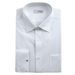 [듀퐁셔츠]SE4FM11LS109SWH_구김이 적고 터치감이 소프트한셔츠