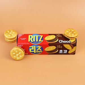 리츠 샌드위치크래커 초코 77g