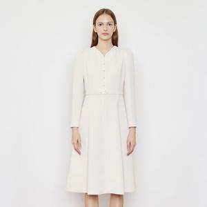 [린(의류)]테르니아 A라인 원피스(LCOPOB0100)