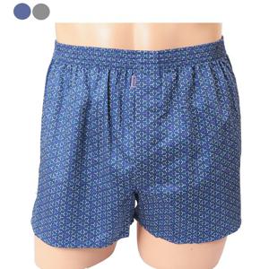 [비비안(언더웨어)]부메랑 패턴 부드러운 순면 남성 망 트렁크 TP8973F