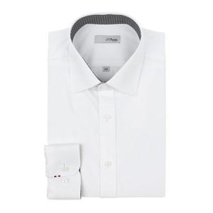 [에스티듀퐁(셔츠)]구김이 적은 텐셀 마이크로 줄도비 소재슬림핏긴소매셔츠(SE4FM21LS315SWH)