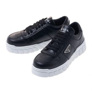 [프라다] 남성 삼각로고 레더 스니커즈 2EE378 3LJ6 F0632