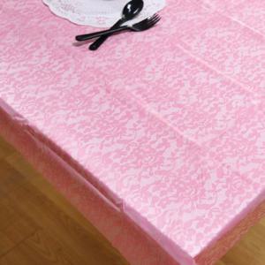 하니 식탁보 식탁 매트 레이스 테이블보 일회용 1매