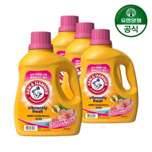 암앤해머 세탁세제 트로피컬 파라다이스 3.0L 4개