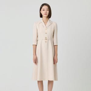 [린(의류)]와프리 A라인 원피스 (LGOPOE9800)