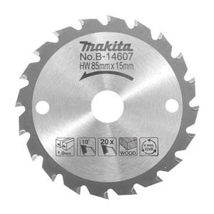 마끼다 팁쏘 목재용 B-14607 (85-20T) 원형톱 날
