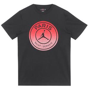[정품] 나이키 파리 생제르맹 조던 로고 티셔츠 (FV7728-045)