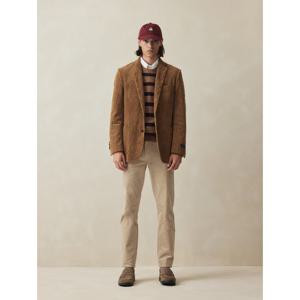 [브룩스브라더스] 클래식핏 코튼 8W 코듀로이 3버튼 재킷 (카멜) (BBJSMM46555EF)