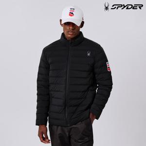 [스파이더] 남성 패트롤 경량 다운 점퍼 패딩 SPJWCNDJ306MBLK