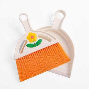 빗자루 쓰레받기 프린지 미니 방비세트 쓰레받기-