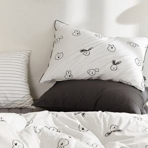 [파르페by알레르망] 로버 60수 고밀도 차렵이불 S/SS