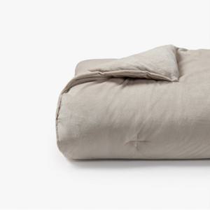 [JAJU/자주] 온감 발열 극세사 차렵이불_SS_베이지