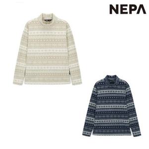 [네파]7K85350 여성 겨울 등산 캠핑 노르딕 마이크로플리스 하이넥 목폴라 긴팔 티셔츠