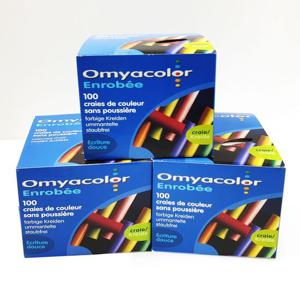 오미야 탄산 분필(하양색/1갑100개)