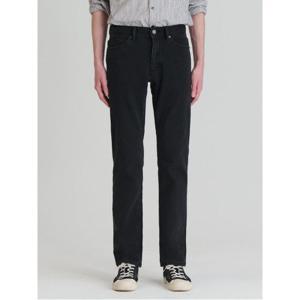 [로가디스] 면 혼방 백브러시 데님 팬츠 블랙 (RY4921P825)