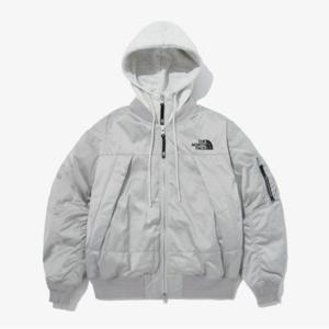 노스페이스패딩 UQC NJ1DP64L 노스페이스 패딩 점퍼 화이트라벨