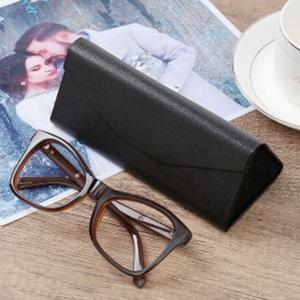 접이식 하드 안경케이스(블랙)/ 휴대 선글라스케이스
