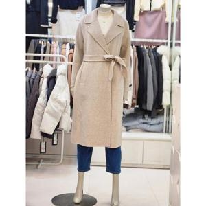 SOUP 세이브존07 모 100% 핸드메이드  코트 OABHCT7