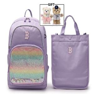 MLB 키즈 여아 샤이니 책가방 세트(7FBKB035-43LDL)