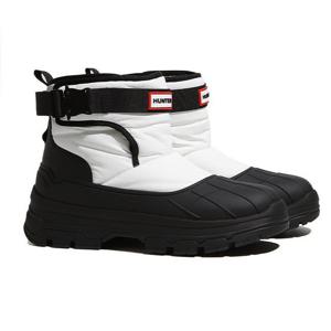 [UNISEX]인트레피드 버클 숏 스노우부츠 - 화이트 WFS2000NYRWHB