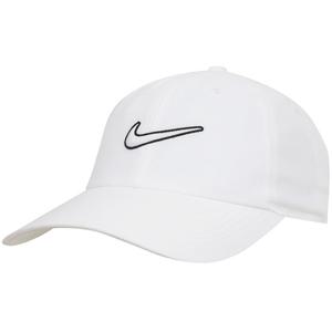 [정품] 나이키 클럽 언스트럭처 스우시 캡 (FB5369-100)