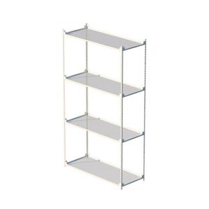 리젠우드H 씨루이 4단 스틸 선반장 1000x400x1800