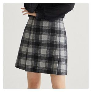 [로엠]체크 미니스커트 (RMWHB4CR11-T)