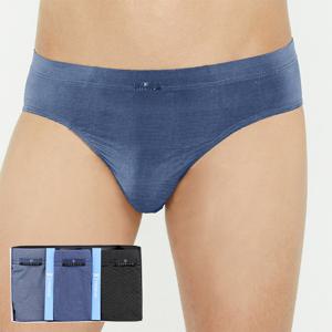 제임스딘 모달 남자 브리프 삼각 팬티 3매입 세트 JHMPZP11