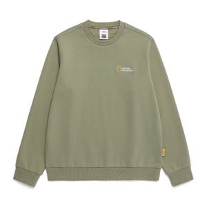 내셔널지오그래픽 N243USW910 폴하스 스몰로고 맨투맨 택1