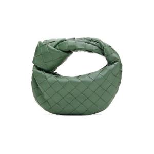 25 FW 보테가베네타 여성 그린 캔디 조디 핸드백 241798F046002