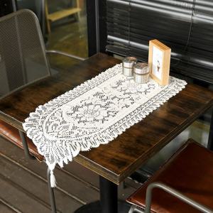 프렌치 레이스 테이블러너(33x91)식탁매트 식탁 러너