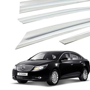 알페온 크롬 썬바이저 차량용 윈도우 창문 진흥 4P